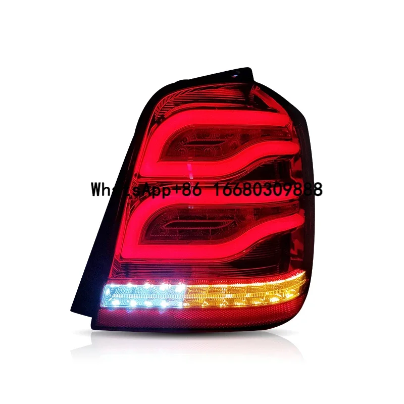 VLAND Factory Wholesales LED Taillights Rear Light 2001-2005 2006 2007 Tail Lamp Car Accessories For Highlander