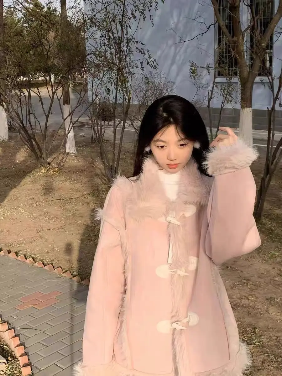 

Tweed Jacket Collar Womens Spring Petite Mini Bolero Cropped Short Mid-Length Above-Waist Hemming Edge Trim Flapped Pockets Lady