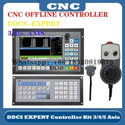 Cyclmotion DDCS EXPERT M350 3axis 4axis 5axis 1mhz ATC G-code CNC controller engraving milling machine system replaces DDCSV3.1