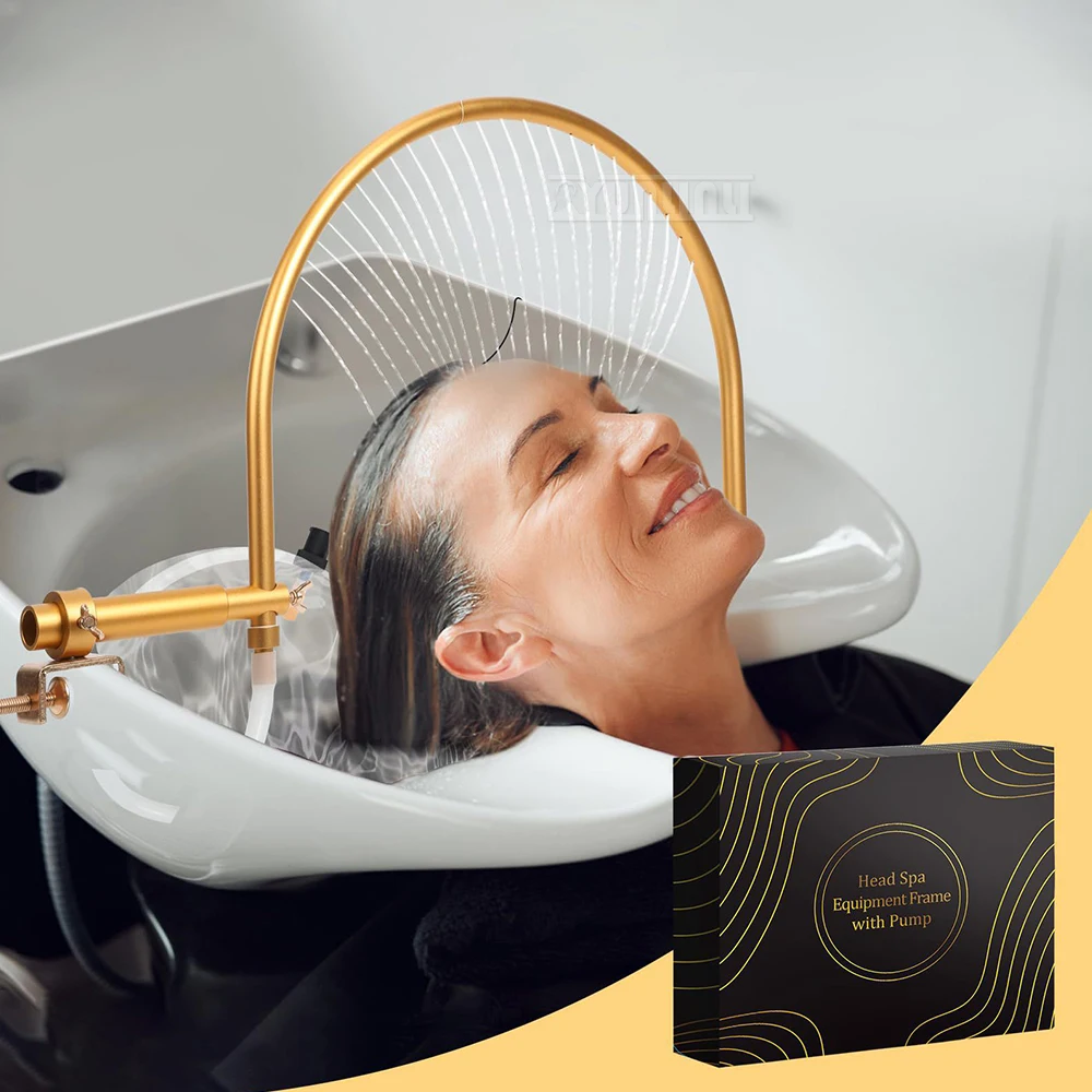 Yunlin Li Water Circulation Pump for Hair Washing Efficient Salon And Home Use Hair Washing System