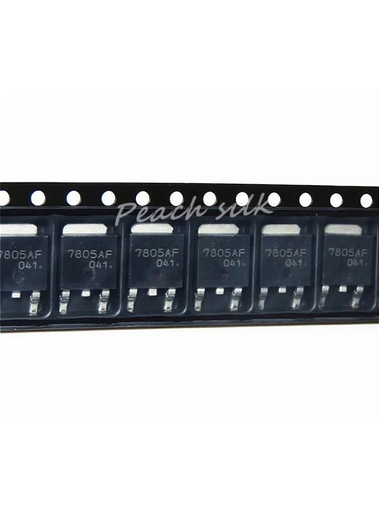 (10piece)KIA7805AF-RTF KIA7805AF KIA7806AF KIA7809AF KSH42CTF TO-252 MOS three terminal voltage regulator