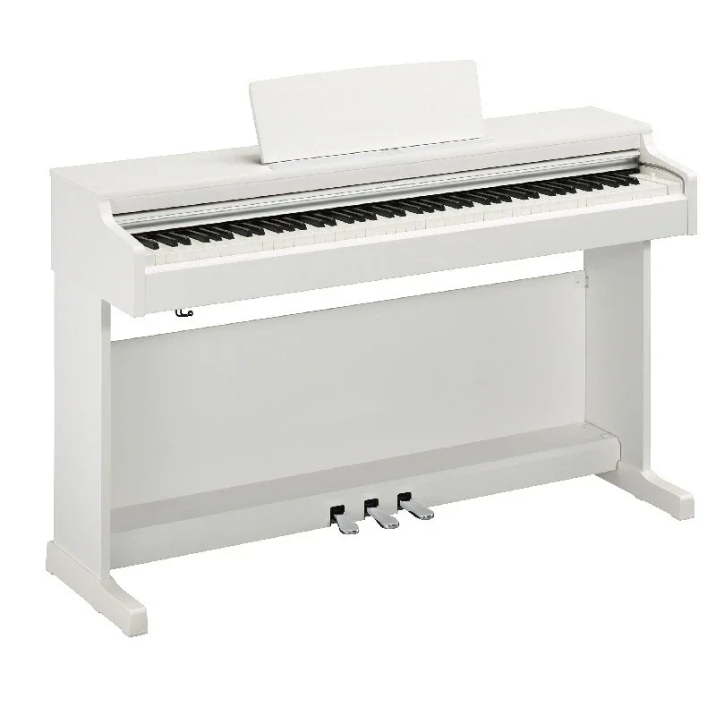 

Upgraded 165WH White 88-key Heavy Hammer Vertical Household
