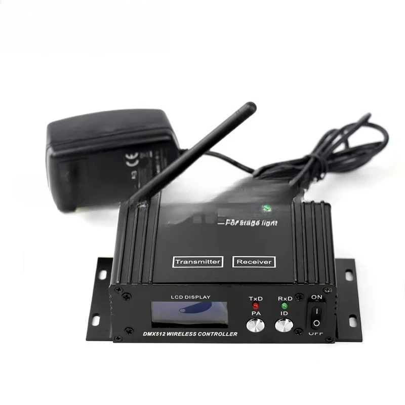 

Stage Light Controller Receiver Transmitter DMX512 Console Party LCD Wireless