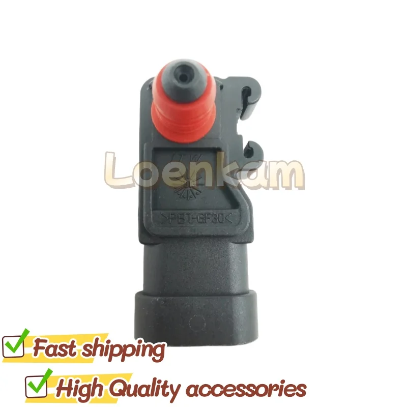 MAP Sensor for Mercury Mariner Mercruiser Outboard 4 Stroke30 40 50 60 65 75 80 90 110 115 125 HP 854445 28074366 28004403
