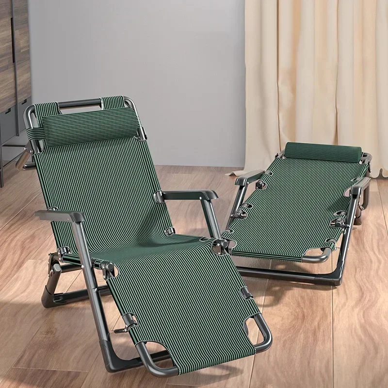 

Portable lunch break bed camp bed folding bed beach chair