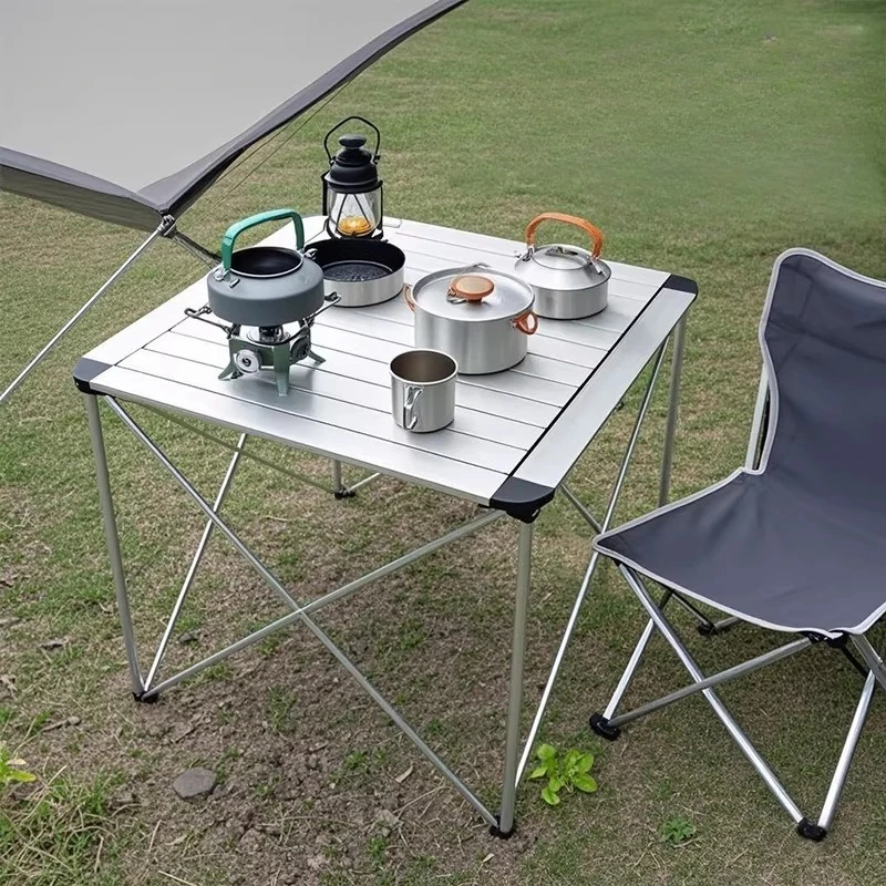 

Small Portable Camping Table Multi Function Ultralight Camping Table Folding Picnic Dining Tavolo Pieghevole Camping Furniture
