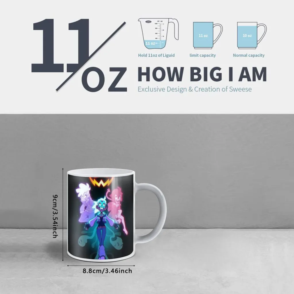 Game W-Wakfu Anime Coffee Mugs Creativ Color Changing Milk Tea Cup Ceramic Magic Heat Sensitive Mug Gifts