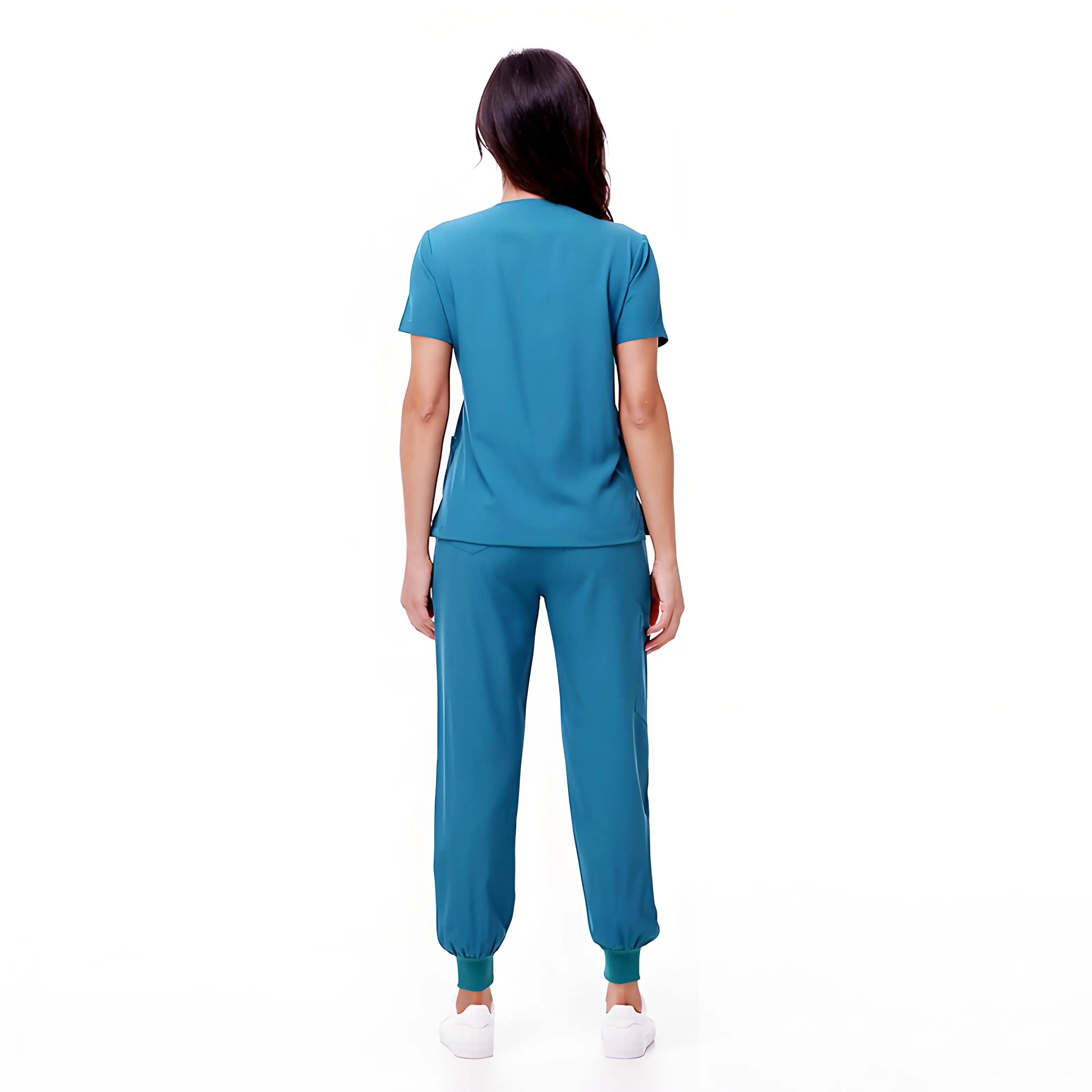 Combinaisons de travail pour femmes, Ensembles de blouses médicales pour femmes, Ensemble de blouses Healing Hands, Blouses de travail type jogger pour femmes