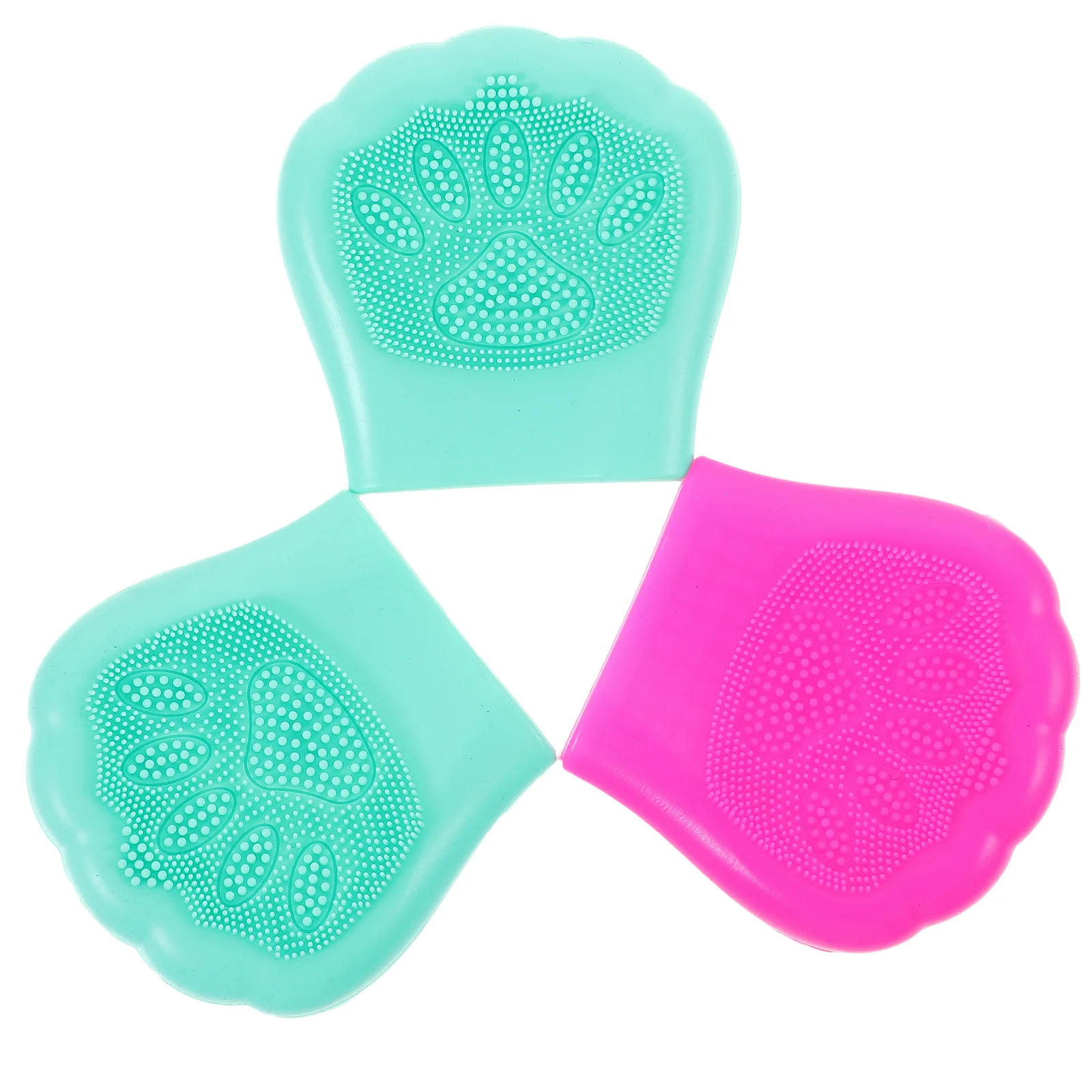 

1Set Cat Claw Silicone Facial Cleansing Brush Soft Touch Permeable Structure Safe for Sensitive Skin Facial Brush