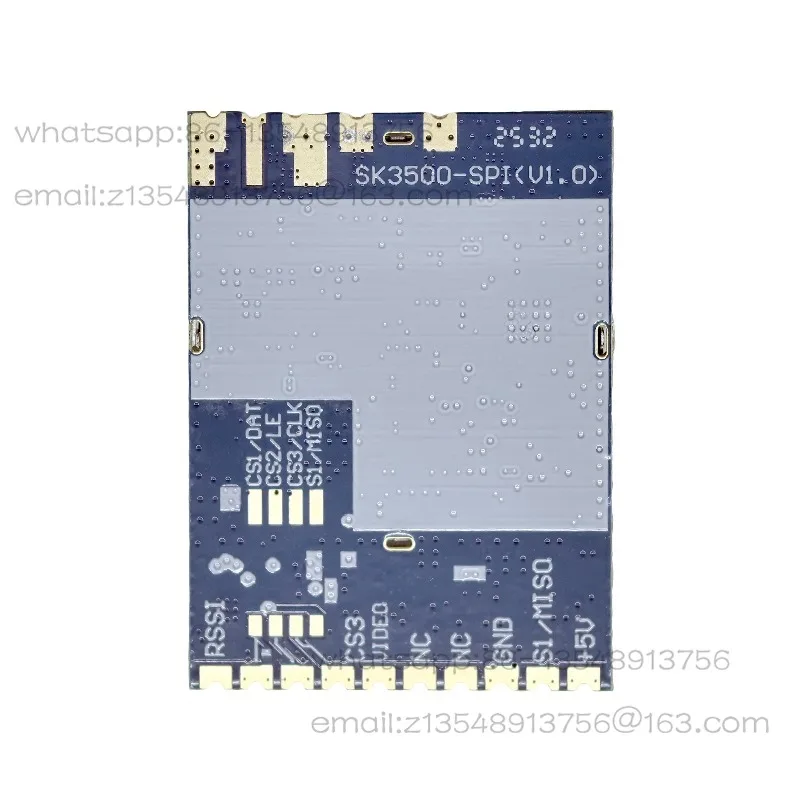 SK3500-SPI 3.3G VRX Wireless FPV Image Transmission Open Source Receiving SPI Mode, High Sensitivity