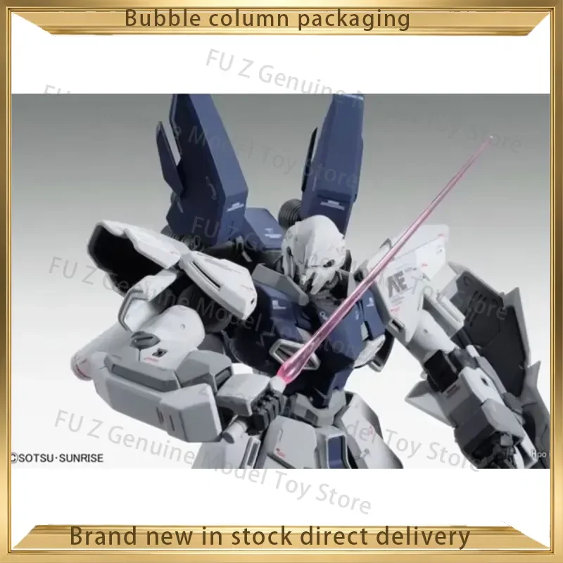 In Stock Bandai MG 1/100 Mobile Suit Gundam Unicorn MSN-06S Sinanju Stein KA Assembling Mobile Mech Model Kit for Collectors