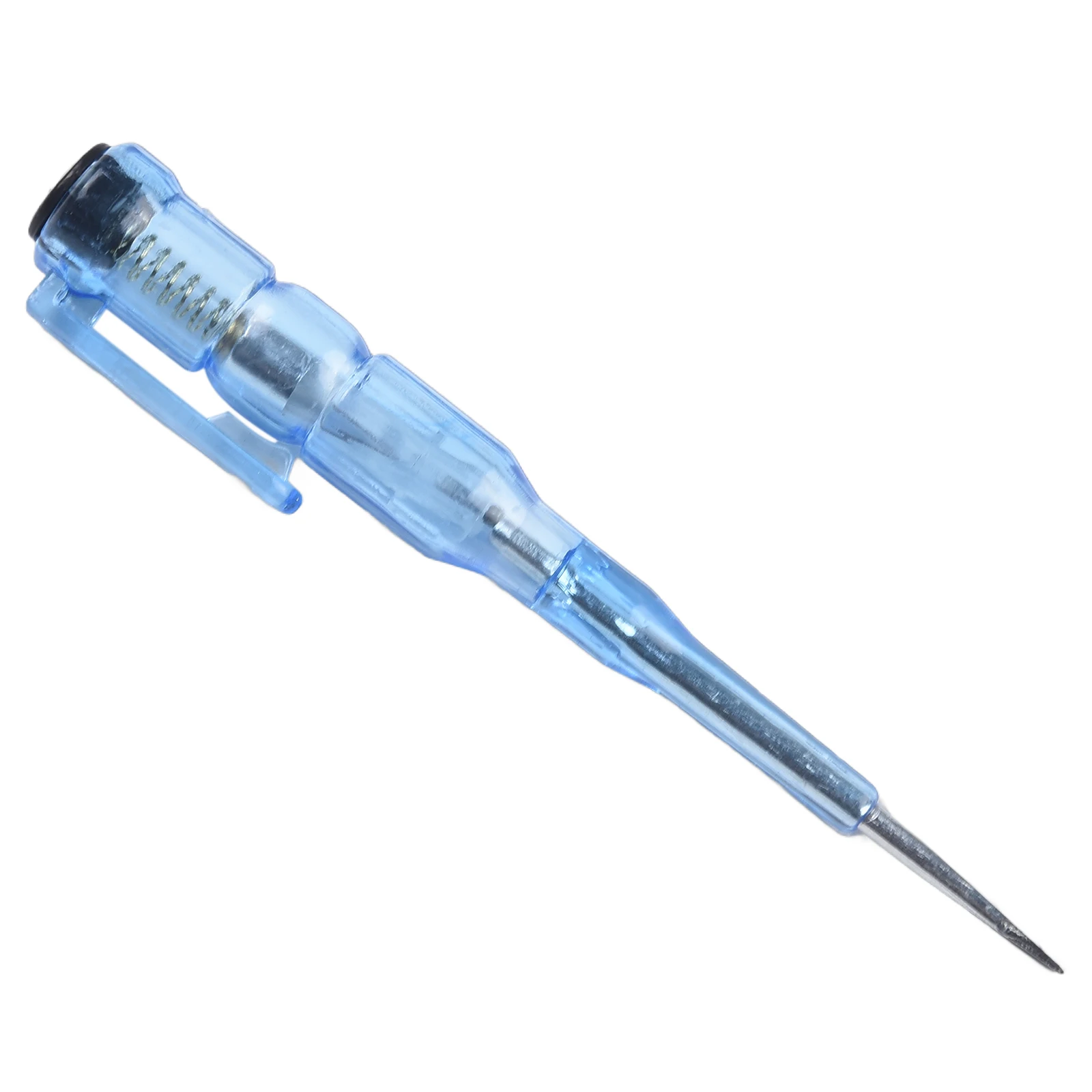 اقلام الفحص جهاز قياس الجهد الكهربائي البلاستيك المحمولة 45 # الصلب الأزرق سيارة المنزل جهاز قياس الجهد الكهربائي أداة كهربائية مسطحة