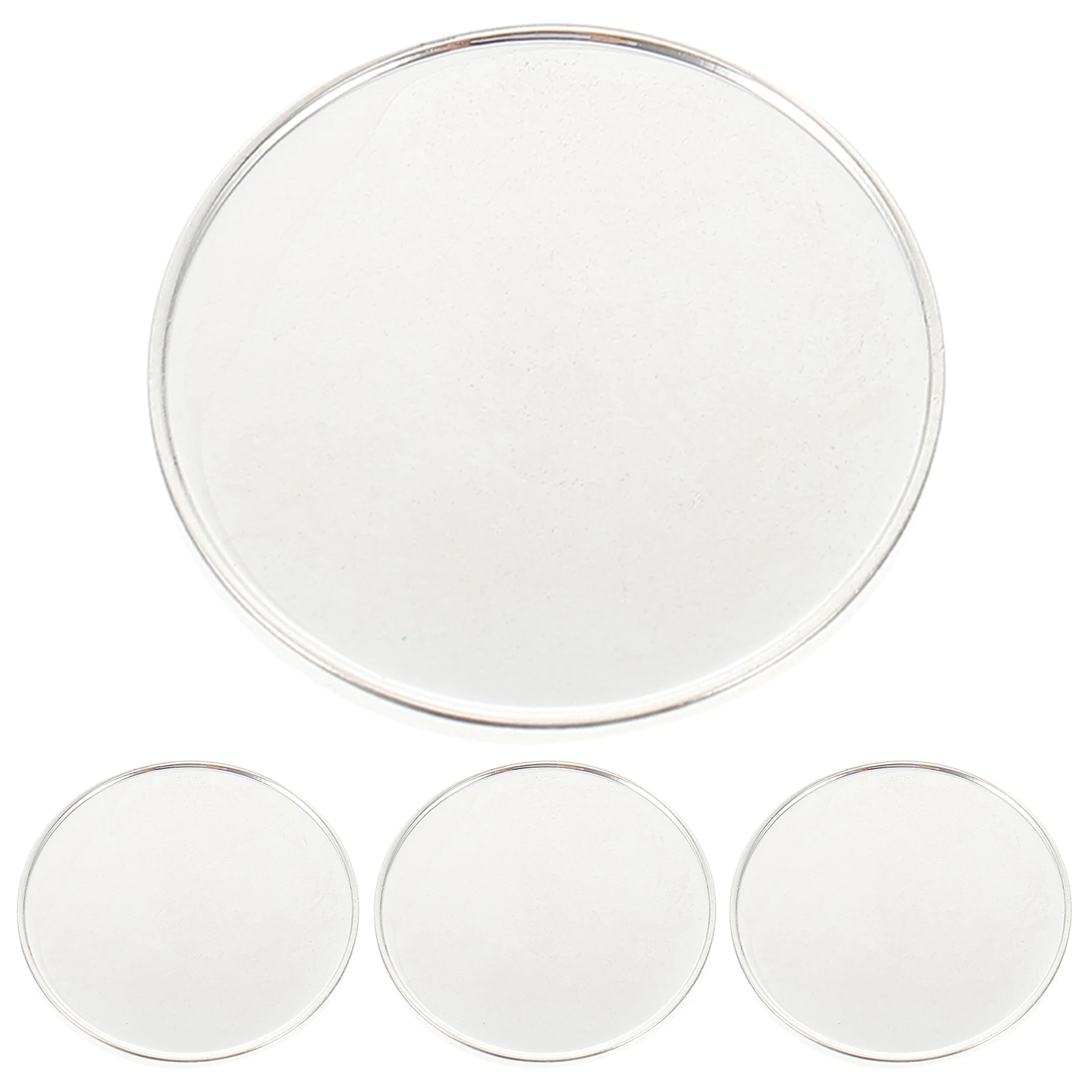 4 قطعة علامات موضع الغولف الحديدية الموثوقة آمنة لا نتوءات مناسبة للاستخدام اليومي كرة الغولف تحديد المواقع علامات أدوات الموضع