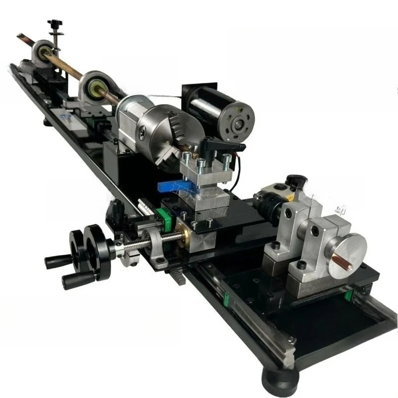 

High-precision billiard rod trimmer, trimming head for copper hoop first angle straightening, high-precision stability