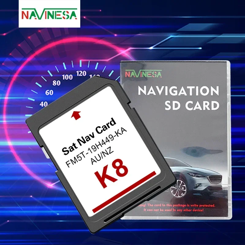 

Card SD Cid For Ford Focus LZ Navigation SD Card K8 Sync2 8GB Cover Country Austrial New Zealand