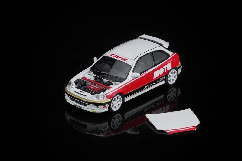 MOTORHELIX 1:64 TYPE R EK9 Civic Diecast Model Car