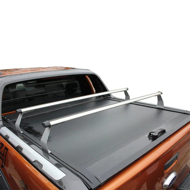 

Изготовленный на заказ выдвижной чехол для пикапа для Chevy Silverado GMC Sierra 1500 5,7 футов 6,5 футов, чехол из алюминиевого сплава