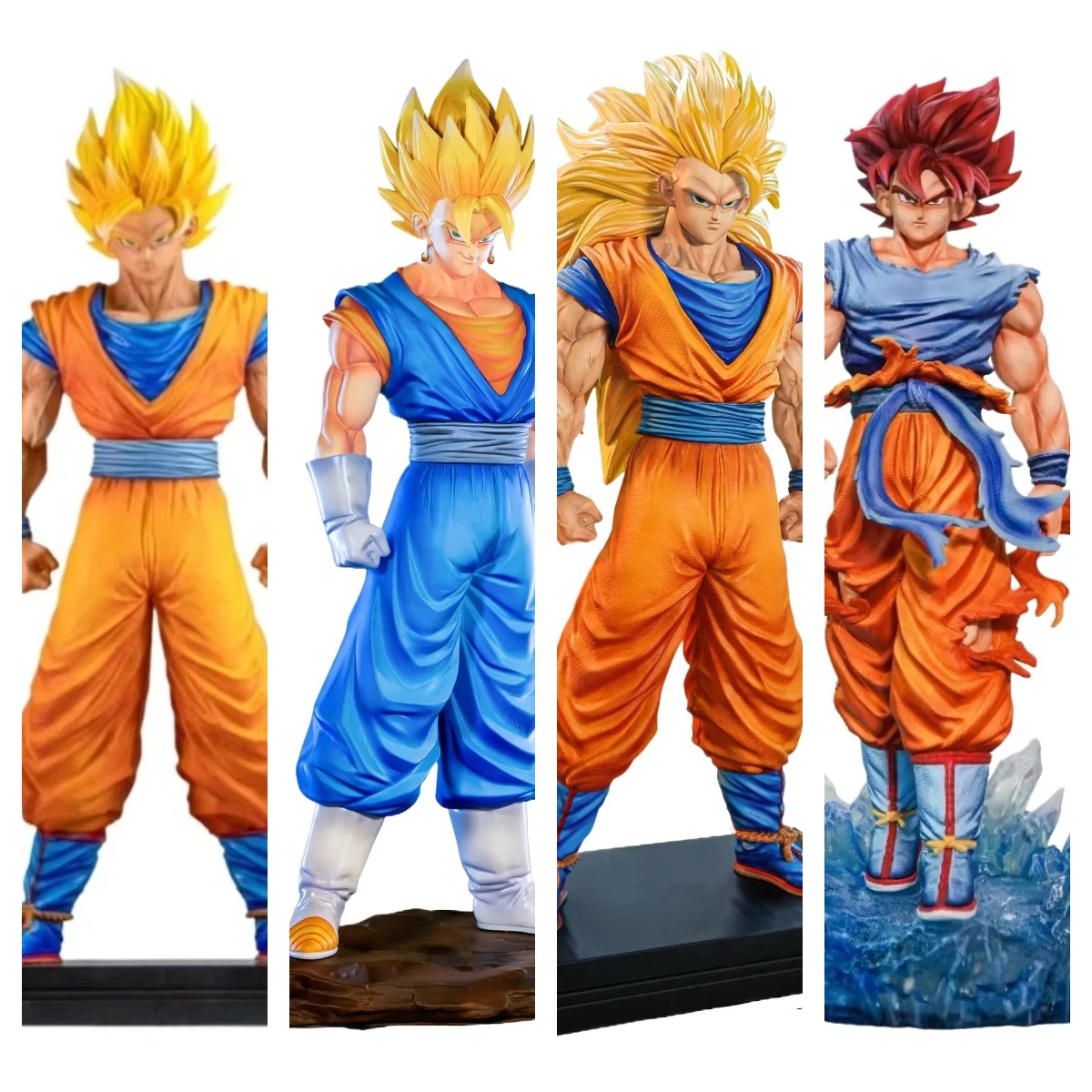 

Статуя Dragon Ball Jt, большой набор, серия Childhood V1 V2 V3 V4, обновление новой модели, подарок-сюрприз от времени