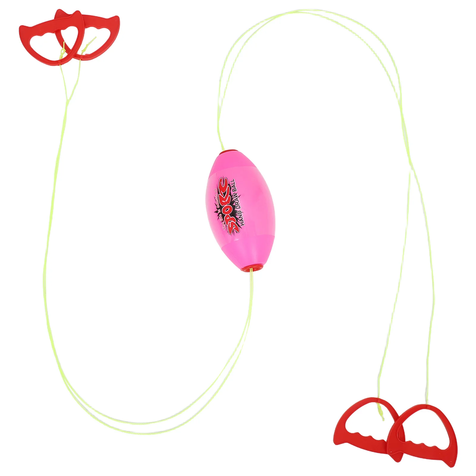 ลูกบอลจัมโบ้สำหรับเด็ก ดึงเล่นได้ สีสุ่ม ใช้ได้ทั้งในร่มและกลางแจ้ง ของเล่นเสริมสร้างความสัมพันธ์ในครอบครัวและเพื่อน  ของเล่นกิจกรรมกลางแจ้ง