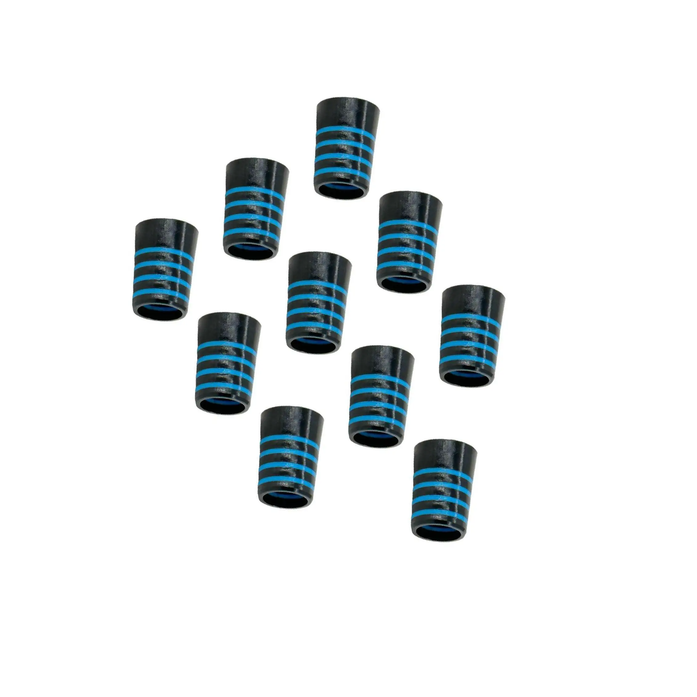 10Pcs Golf Iron Ferrules ID:0" Od:0.540" Length:0.750" Portable End Caps