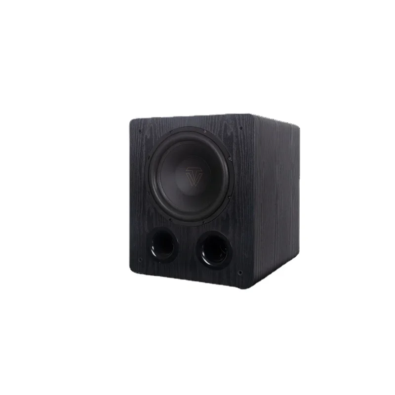

ToneWinner Manufacture 10 Inch Bass Wood Subwoofer 200W High Power Output Subwoofer for Home Theater System