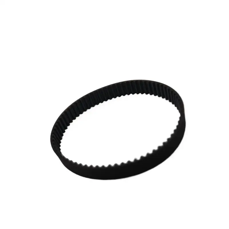 S2M 174 Synchronous Belt S2M-8 Closed-loop Rubber Timing Belts Width 6mm 9mm 10mm STD Black Timing Belt Length 174mm