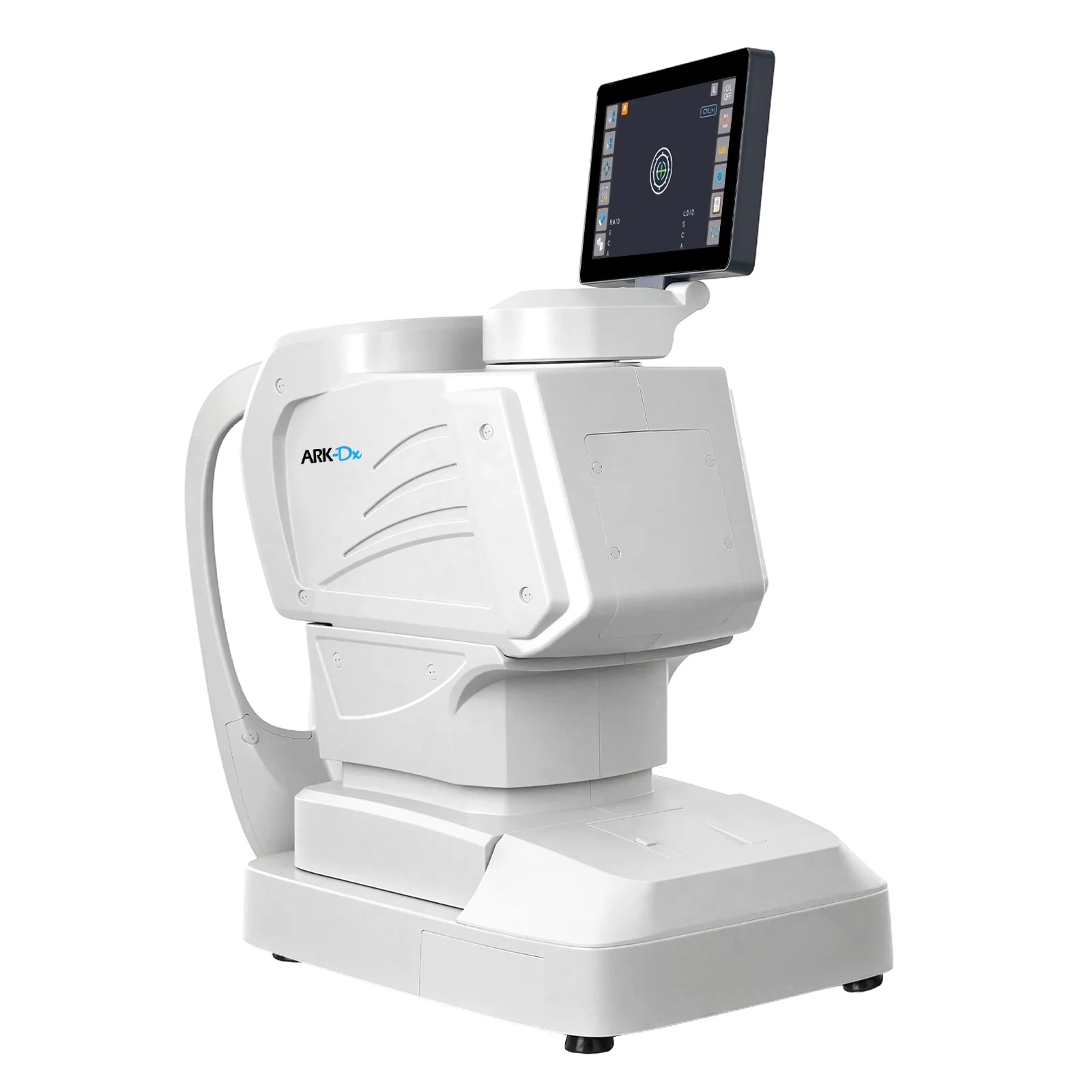 Optometria Rifrattometro automatico Autorefractometro Autorefrattometro occhi completamente automatico senza cheratometro Rifrattometro digitale