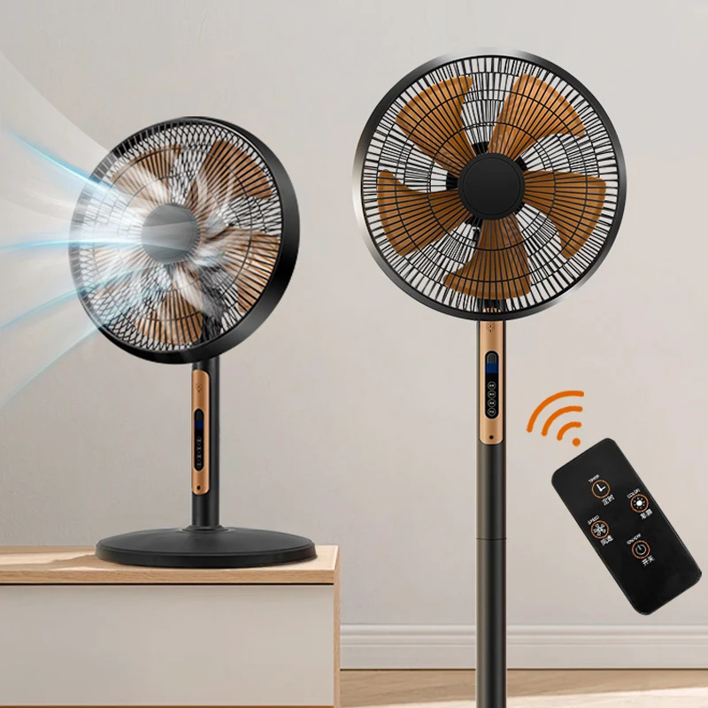 Remote Switch Control 45W 220V 8 Speeds Home Floor Fan Electric Stand Fan for Cooling
