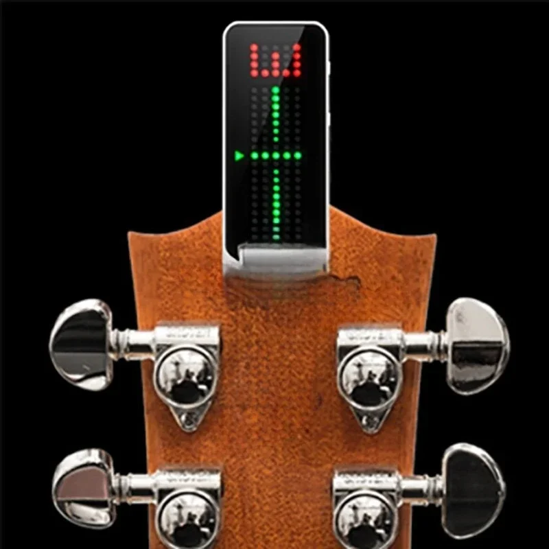 2 3 Clip Acoustic Electric Guitar Bass Tuner Tuning Table