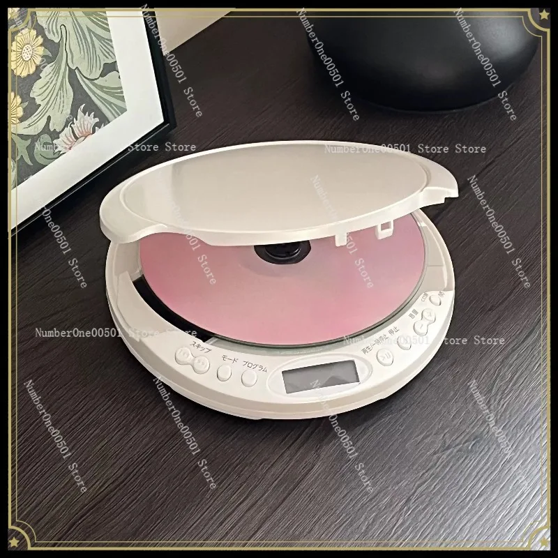 Portable CD Player Format Walkman Player Playable Album Learning Machine