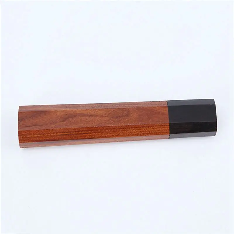 AT19-5X Japanese Chef Knife Handle DIY Kitchen Knives ECO Friendly Wooden Knife Making Details Accessories Octagonal Handle