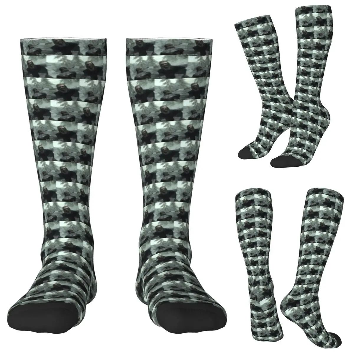 

Hey You Youre Finally Awake Skyrim Meme Socks Harajuku Stockings All Season Long Socks Accessories for Man Woman Christmas Gifts