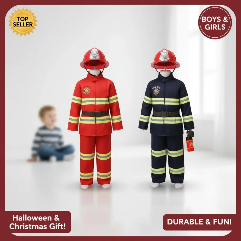 

☎SSR Kids Halloween Crab Red Lobster Cosplay Costume Jumpsuit Hat Shoes Set for Party☎