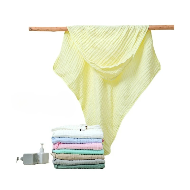 Детское одеяло для доставки, одеяло, весенне-осеннее тонкое ультра-мягкое детское хлопково-марлевое банное полотенце