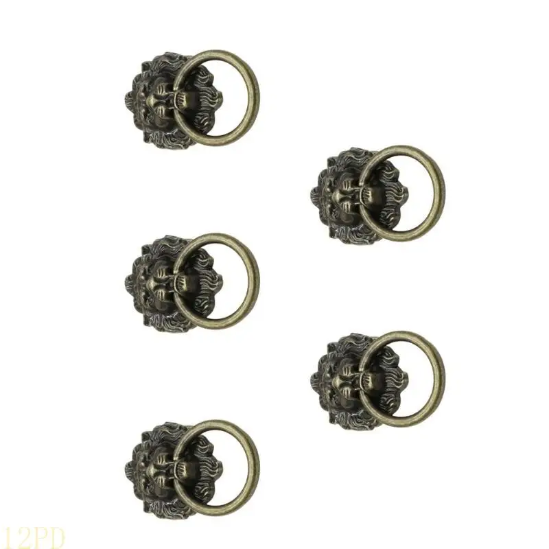 12PD Set of 5 European Styles Alloy Furniture Handle for Elegant Look Styles