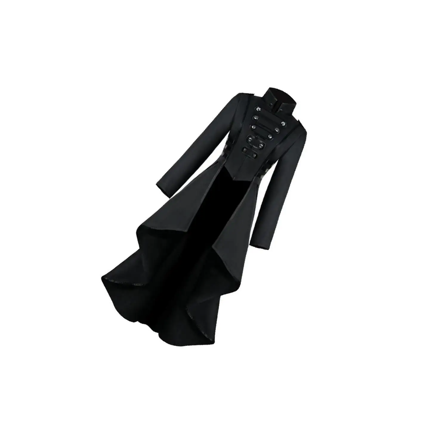 

Long Vintage Tailcoat Jacket With Soft Breathable Fabric Any Themed Costume Party Attire Women Gothic Victorian Coat