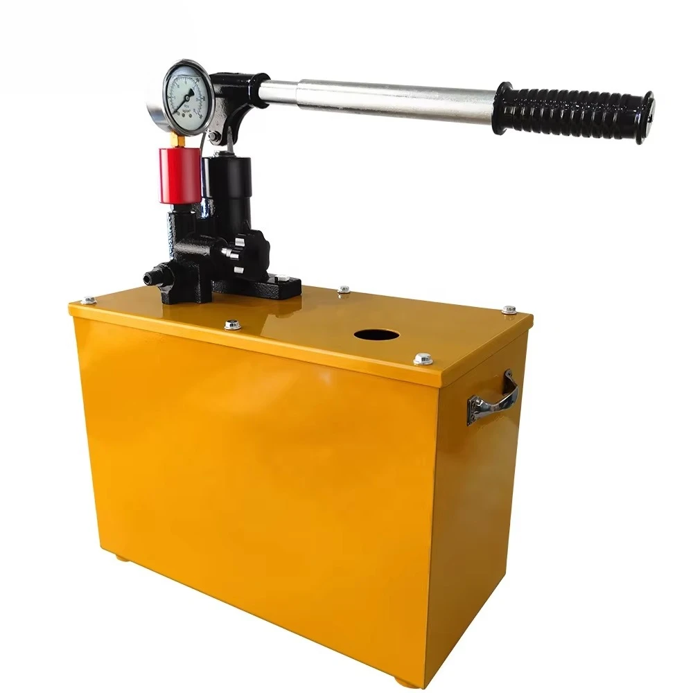 

SB-1.6G Accurate Pressure Control Hand Pressure test Pump Water test Pump