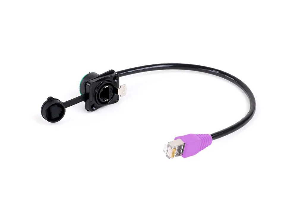 1pc Ethernet Extension Stp Kabel rj45 cat6a männlich zu weiblich rj45 Ethernet Extender Adapter für PC Laptop Ethernet abgeschirmtes Kabel – Detail 9