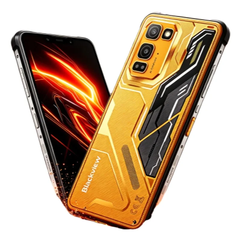 Blackview FORT 5 Smartphone, 6.78" HD+ IPS Display,MediaTek 12G+256GB,108MP,5000mAh Battery,Outdoor Rugged Mobile Phone