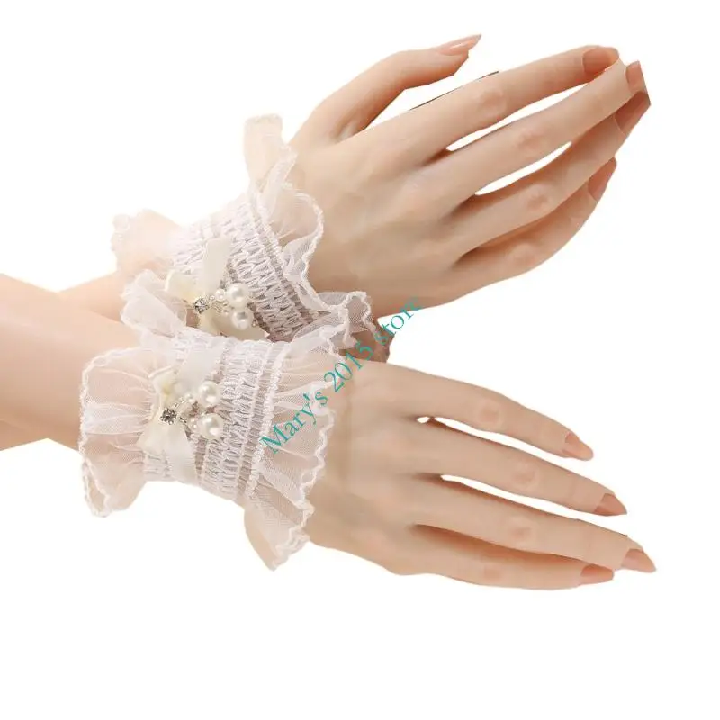 E15f Gelang Renda Nyaman Untuk Pernikahan Musim Semi Solusi Pakaian Cepat Bernapas