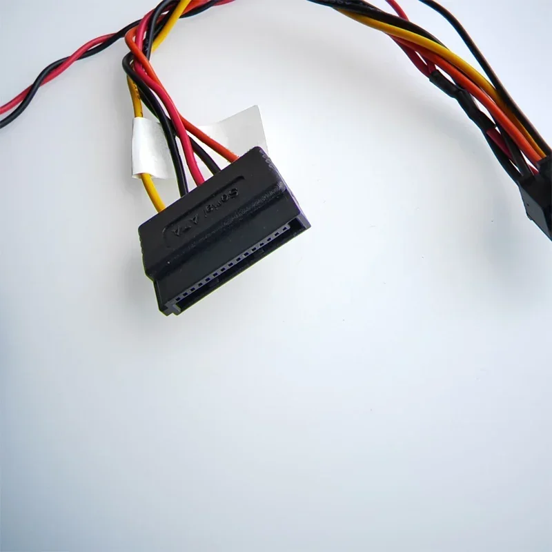 Cable de alimentación de ordenador 6P a SATA SSD HDD ODD Cable de unidad óptica para DELL 9020 7070 7060 3060 3070 3080 3681 T1700 XE2 SFF