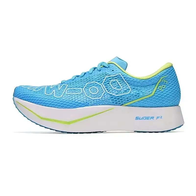 

Men Women Marathon Running Shoes with Full Carbon Plate, Lightweight Racing Shoes for PB, Long-Distance Competition & Training