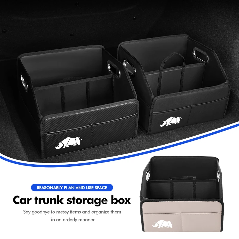 

Universal Car Storage Box Foldable Big Capacity Organizer Bag For Suzuki Jimny jb64 jb74 jb43 jb53 jb32