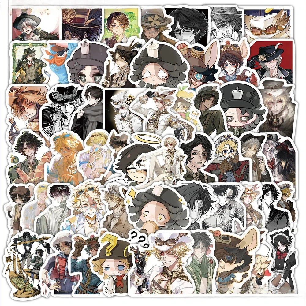 65 قطعة الهوية الخامس لعبة الطرفية ملصقات الديكور دراجة جراب هاتف سكيت دراجة نارية الكمبيوتر كوب ماء #5