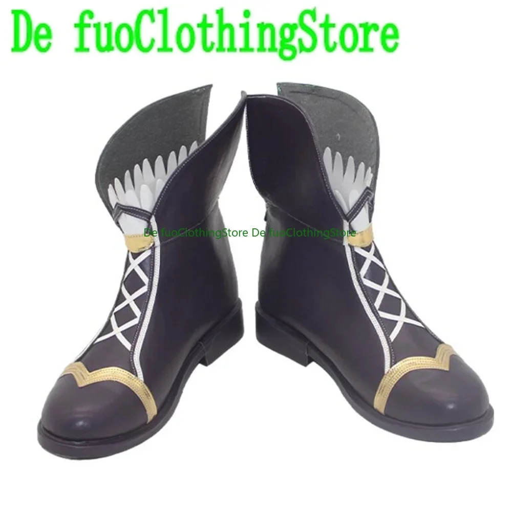 إدارة المبتدئ الخيميائي تأثيري أحذية الأحذية لعبة أنيمي هالوين عيد الميلاد DefuClothing متجر الأحذية