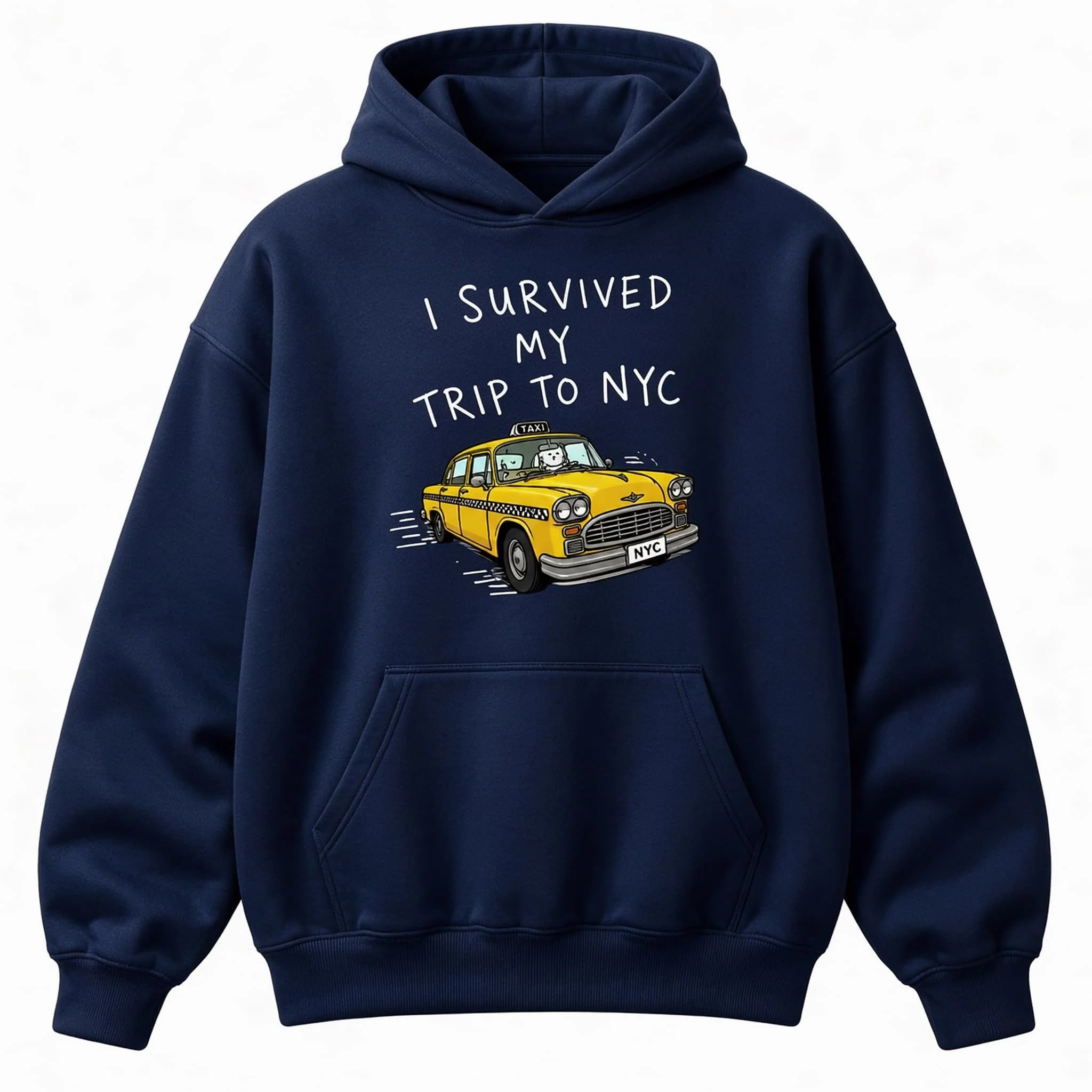 Ich habe meine Reise nach New York überlebt – Tom Holland Herbst-/Winter-Kapuzenpullover, Unisex, für Herren und Damen, Sweatshirt, Oberteil, Baumwolle, Herren-Kapuzenpullover. – Detail 11