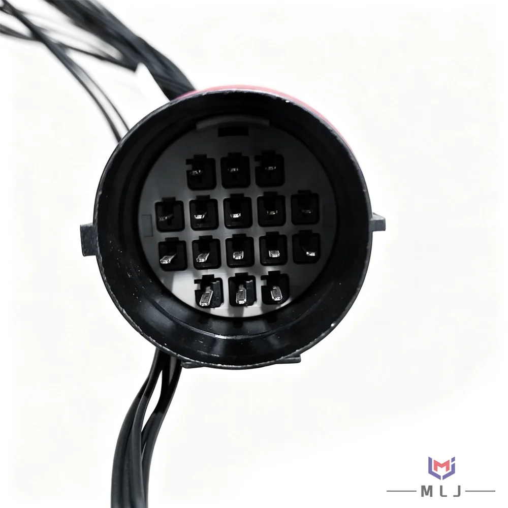 For Land Rover Freelander 2015-2018 High Spec DRL Assembly Internal 16 Pin Xenon Headlight Wiring Harness Plug And Play Parts