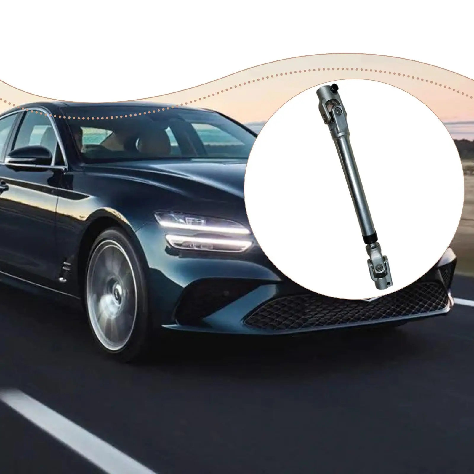 

564002W000 Рулевой шарнир Высокопроизводительная простая в установке запасная часть