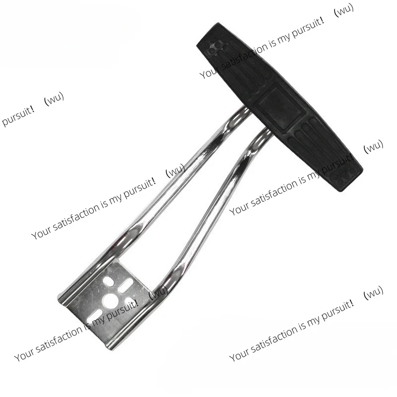 for Barber Salon Chair Foot Rest Pedal Hairdressing Beauty Chair Foot Bracket Hardware Replacement Accessory