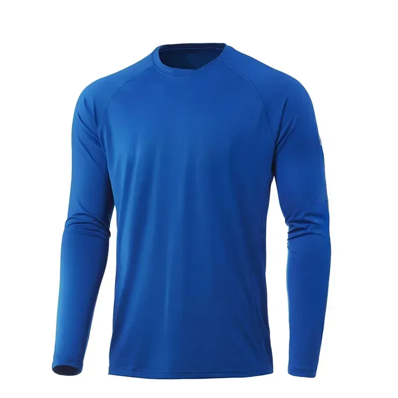 Vêtements de pêche à manches longues Xs-5xl été automne hiver séchage rapide respirant anti-UV protection solaire t-shirt vêtements